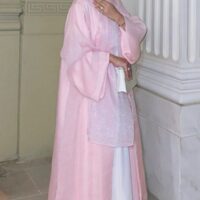 Pink Abaya