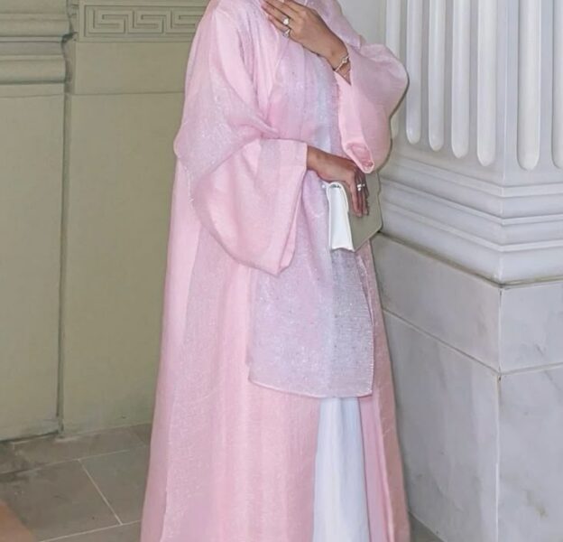Pink Abaya