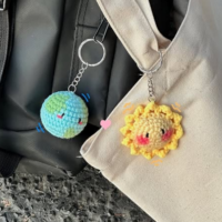 Earth & Sun Keychains