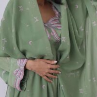 Sage Abaya
